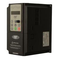 Частотный преобразователь ESQ600-2S0004 0.4 кВт 220В