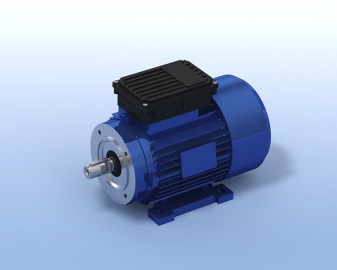 Электродвигатель однофазный ABLE ML633-2  0,37 кВт 3000 оборотов/мин DIN